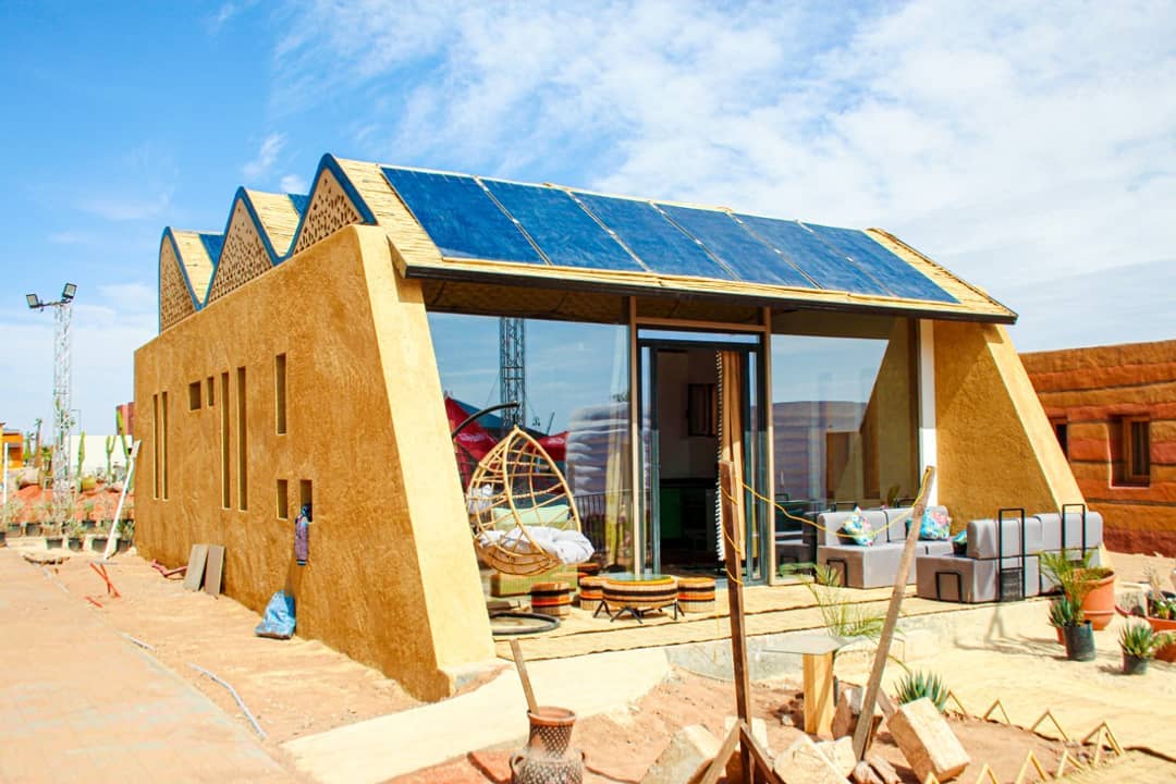 Au Solar Decathlon Africa, une compétition pour l’architecture durable